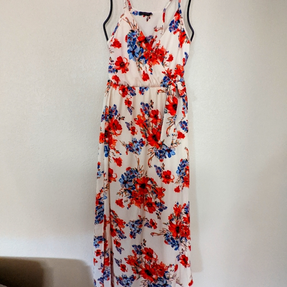 Floral maxi dress